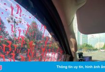 Hàng loạt xế hộp ở Hà Nội bị tạt sơn