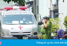 Người đàn ông tử vong trong phòng trọ ở TP.HCM
