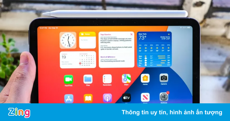 Những đánh giá đầu tiên về iPad mini 2021