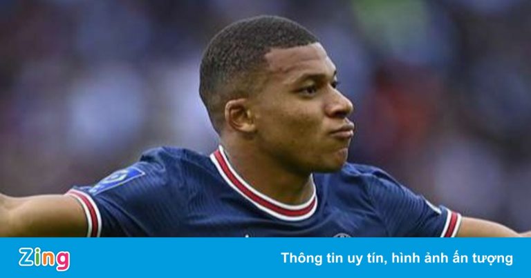 Mbappe giúp PSG độc chiếm ngôi đầu Ligue 1