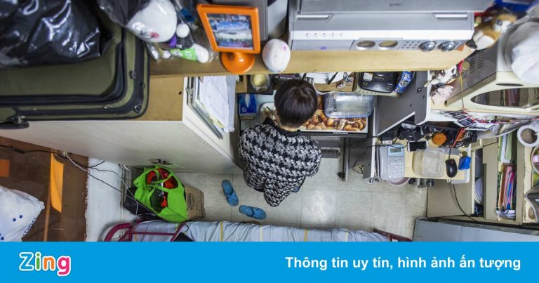 Căn hộ chỉ bằng 2 chiếc giường được xây dựng ở Hong Kong