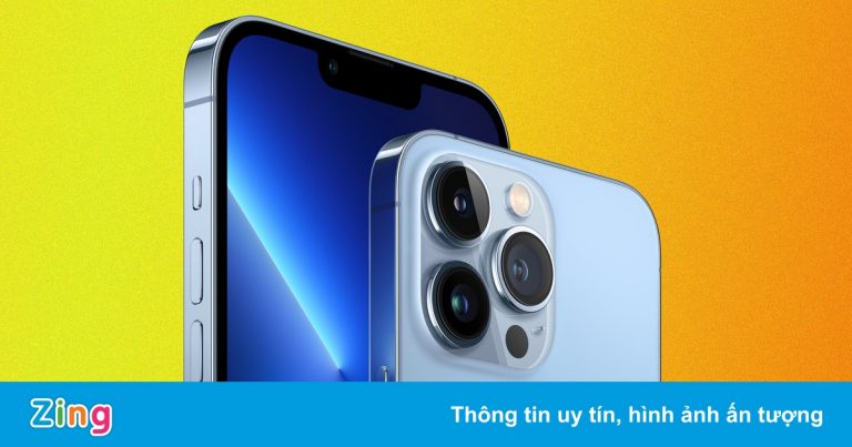 Camera của iPhone 13 được chuẩn bị từ 3 năm trước