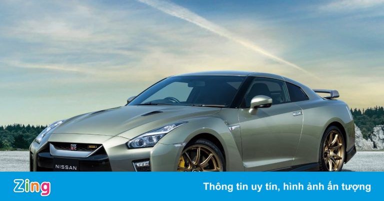 Nissan GT-R phiên bản đặc biệt dành riêng cho thị trường Nhật Bản