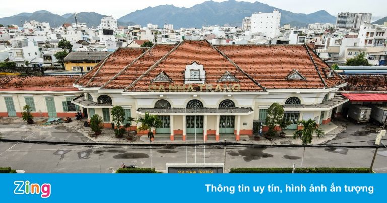 Vì sao Khánh Hòa muốn dời ga Nha Trang ra ngoại thành?