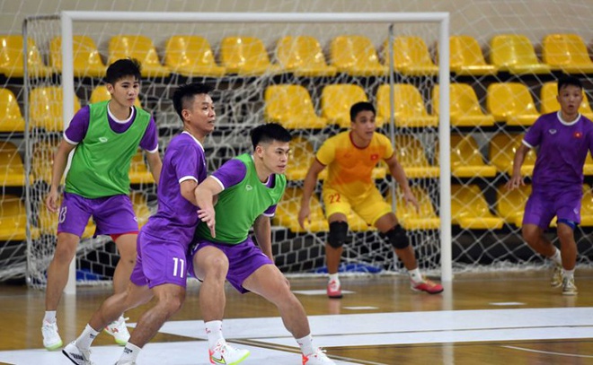 Futsal Viet Nam anh 14