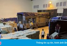 Phát hiện kho hàng giả, bắt giam ông chủ người Trung Quốc