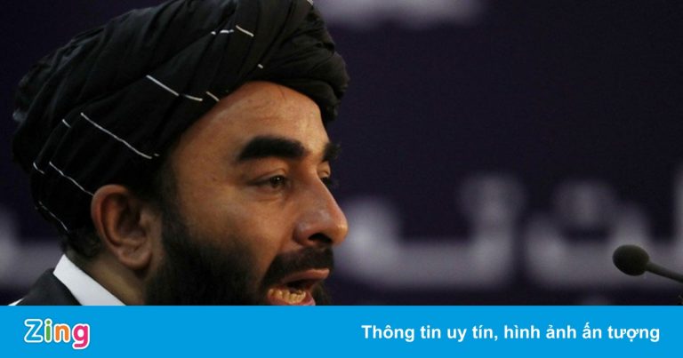 Taliban hoàn thiện nội các, không phụ nữ nào được bổ nhiệm