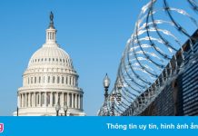 Điện Capitol lại dựng rào vì lo ngại người ủng hộ ông Trump