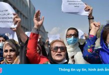 Taliban cử đội đặc nhiệm trấn áp cuộc biểu tình của phụ nữ
