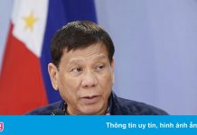 Tổng thống Philippines tuyên bố ra tranh cử phó tổng thống