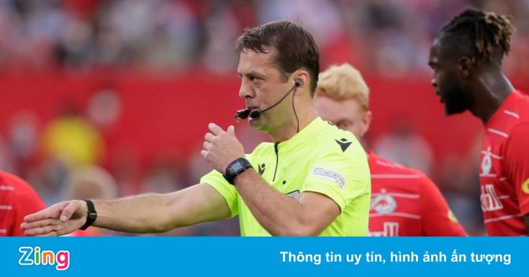 Trận đấu Champions League đầu tiên có 4 quả penalty