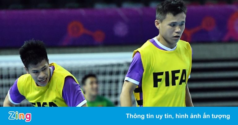 Tính tập thể sẽ giúp tuyển futsal Việt Nam làm nên chuyện