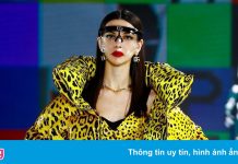 Quần áo rực rỡ được yêu thích sau đại dịch