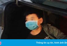 Giấu trẻ em trong cốp ôtô để qua chốt kiểm soát dịch