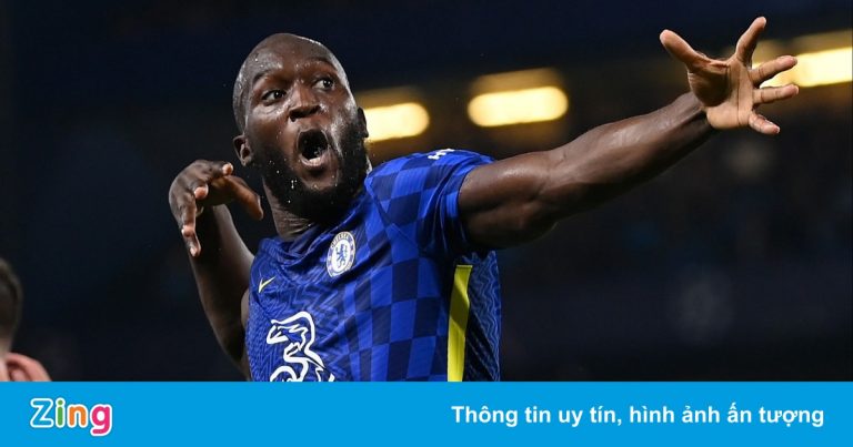 Lukaku ghi bàn ngang Ronaldo ‘béo’ tại Champions League