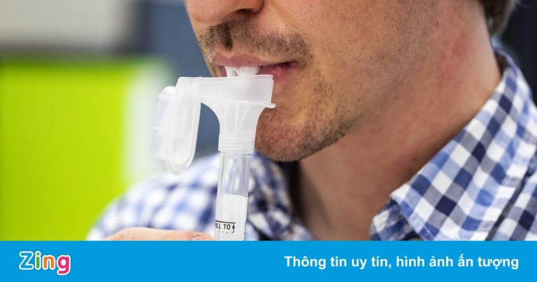 Kit test nhanh Covid-19 bằng nước bọt được rao bán rầm rộ Kit test nhanh Covid-19 bằng nước bọt được rao bán rầm rộ