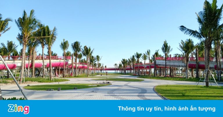 Dự án Thanh Long Bay gấp rút hoàn thiện hạ tầng