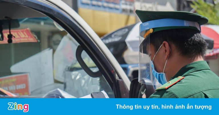 Đà Nẵng cấp giấy đi đường mã QR trực tuyến trong 5 phút Đà Nẵng cấp giấy đi đường mã QR trực tuyến trong 5 phút