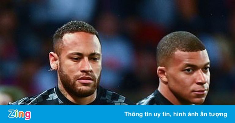 Mbappe trách Neymar không chuyền bóng