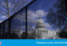 Đề phòng bạo loạn, Điện Capitol có thể lại được lắp rào chắn
