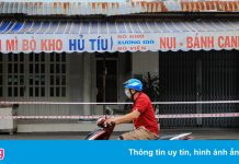 Hàng quán đóng kín mít trong ngày đầu thí điểm mở cửa ở Củ Chi