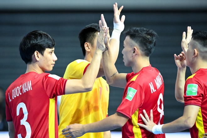 Futsal Viet Nam anh 10