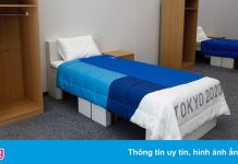 Nhật tính dùng giường bìa cứng tại Olympic cho bệnh nhân Covid-19
