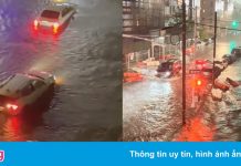 New York hỗn loạn, đường phố biến thành sông