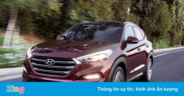 Hơn 95.000 xe Hyundai Tucson, Sonata đời 2017 bị lỗi động cơ tại Mỹ