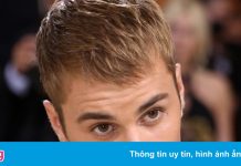 Justin Bieber mang giày 90 USD trên thảm đỏ Met Gala