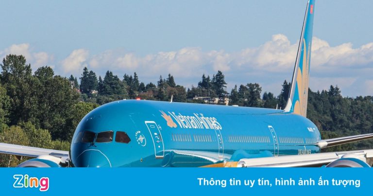 Vietnam Airlines sắp mở đường bay thẳng tới Mỹ