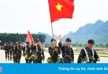 Đội Việt Nam giành huy chương bạc nội dung Vùng tai nạn ở Army Games