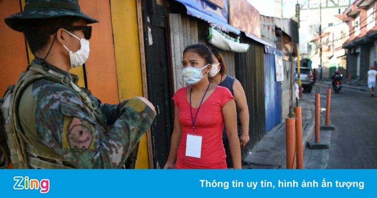 Philippines phong tỏa kiểu mới để cứu nền kinh tế