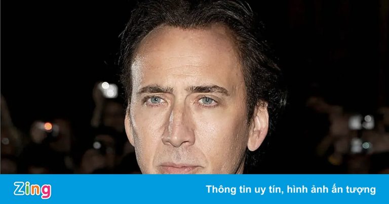 Tài tử Nicolas Cage bị đuổi khỏi nhà hàng vì say xỉn