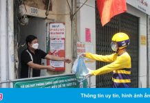 Quận Hoàn Kiếm thí điểm đi chợ hộ cho người dân qua ứng dụng giao hàng