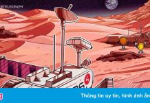 Nhiều nhà đầu tư phân lô, mua đất ảo trên Hỏa tinh