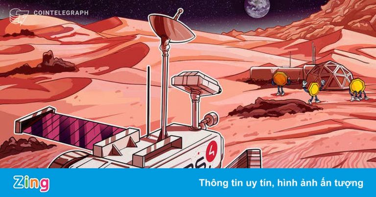 Nhiều nhà đầu tư phân lô, mua đất ảo trên Hỏa tinh