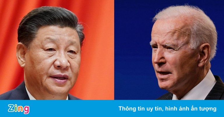 Ông Joe Biden và ông Tập Cận Bình điện đàm lần đầu sau 7 tháng