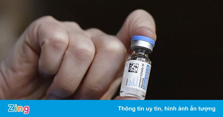 Johnson & Johnson công bố hiệu quả vaccine khi tiêm mũi hai