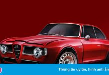 Mẫu xe cổ điển gắn động cơ Ferrari có giá gần 500.000 USD