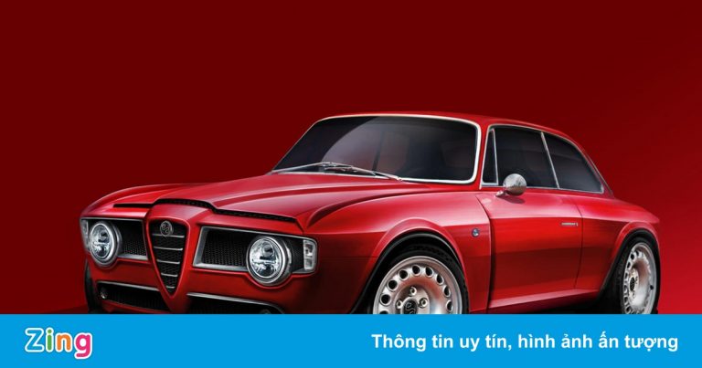 Mẫu xe cổ điển gắn động cơ Ferrari có giá gần 500.000 USD