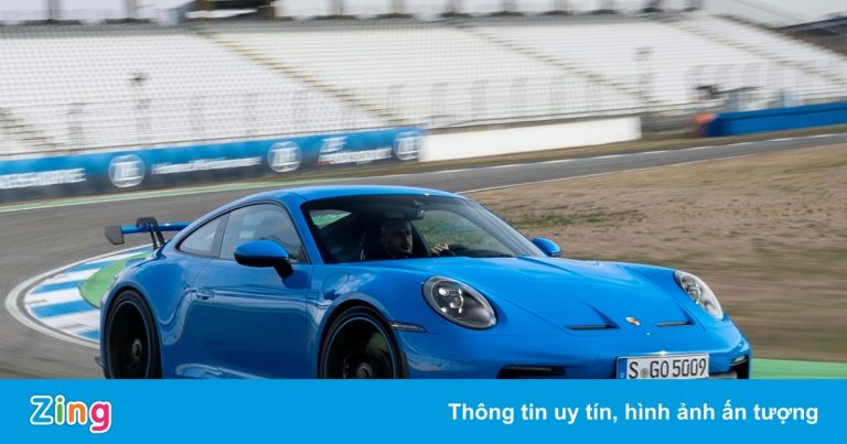 Porsche 911 GT3 đời 2022 – xe đua đường phố thực thụ