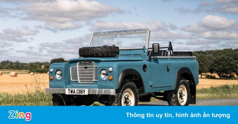 Ôtô cổ của James Bond sắp được bán đấu giá Ôtô cổ của James Bond sắp được bán đấu giá