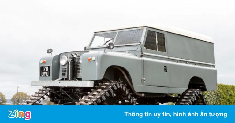 Những chiếc Land Rover đặc biệt trên thế giới