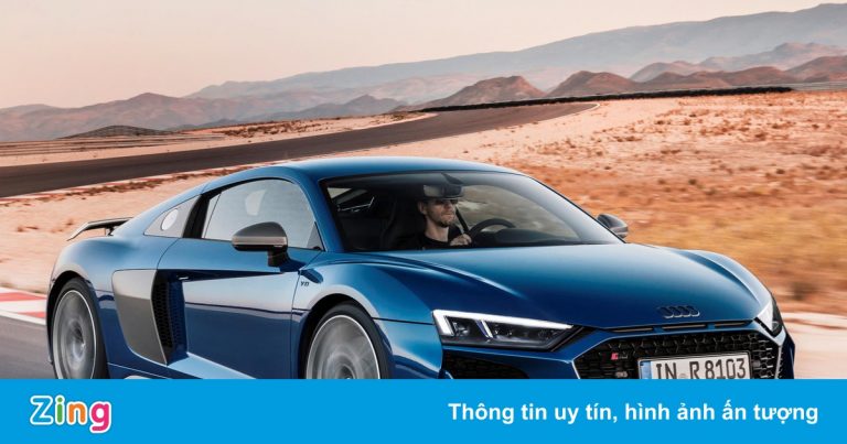 Audi R8 V10 ngừng bán tại Australia vì không đạt chuẩn khí thải Audi R8 V10 ngừng bán tại Australia vì không đạt chuẩn khí thải