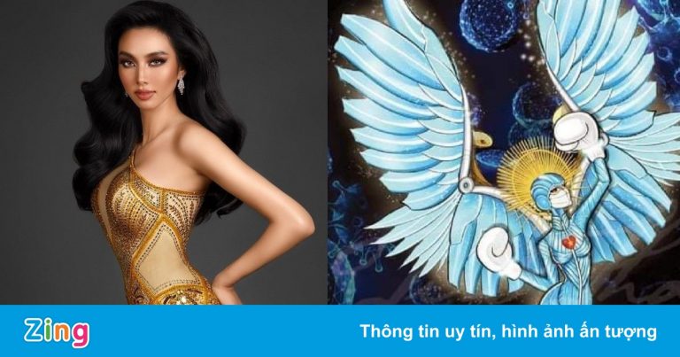 Trang phục dân tộc của Thùy Tiên ở Miss Grand 2021