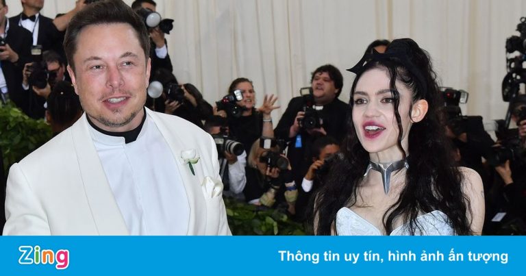Elon Musk chia tay bạn gái ca sĩ Elon Musk chia tay bạn gái ca sĩ