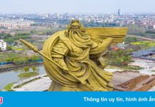 Tốn 23,9 triệu USD để di dời tượng Quan Vũ ở Trung Quốc