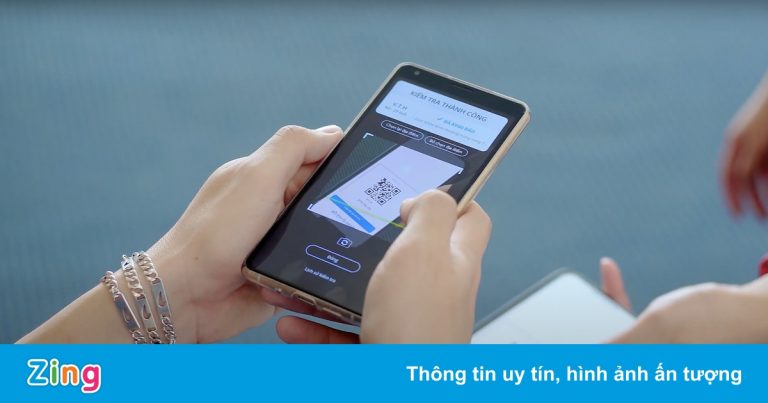 Hà Nội bắt đầu áp dụng mã QR cá nhân thống nhất