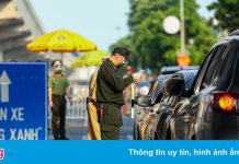 Hà Nội đồng loạt lập 39 chốt kiểm soát vùng đỏ